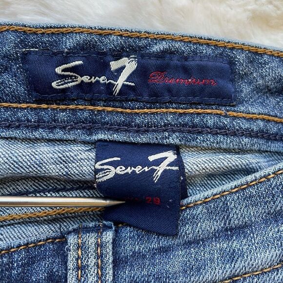 Seven7 Straight Leg Denim Jean - Women’s 29 - Picture 7 of 9